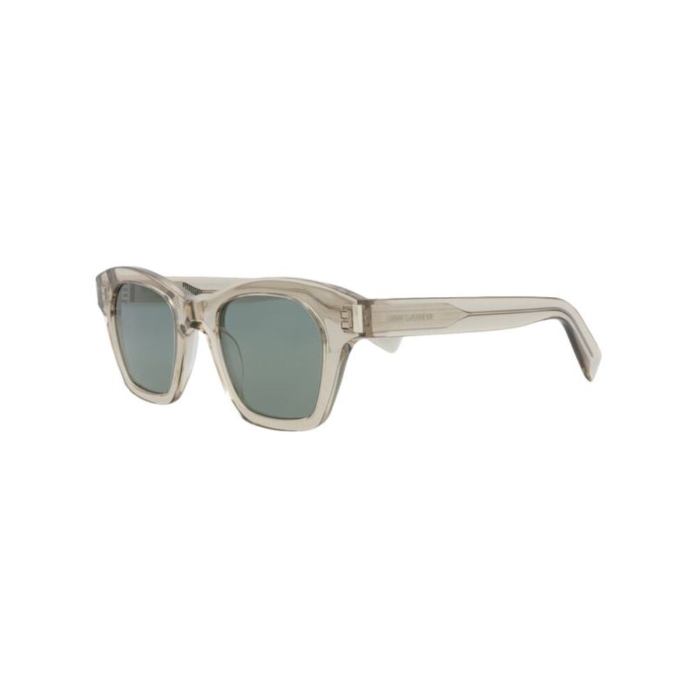 Square-Frame Recycled Acetate Sunglasses - Picture 2 of 5